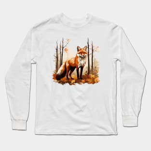Forest Foxes Long Sleeve T-Shirt